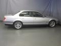 2000 Titanium Silver Metallic BMW 7 Series 740i Sedan  photo #4