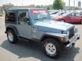 1998 Gun Metal Pearl Jeep Wrangler Sport 4x4  photo #7