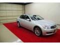 Liquid Platinum Silver - G 35 Sedan Photo No. 1
