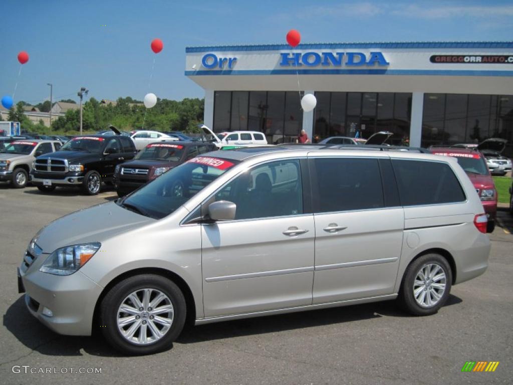 2006 Honda odyssey touring paint colors