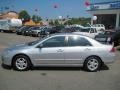 2007 Alabaster Silver Metallic Honda Accord EX-L Sedan  photo #2