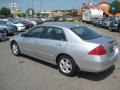 2007 Alabaster Silver Metallic Honda Accord EX-L Sedan  photo #3
