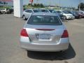2007 Alabaster Silver Metallic Honda Accord EX-L Sedan  photo #4