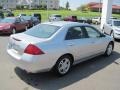 2007 Alabaster Silver Metallic Honda Accord EX-L Sedan  photo #5