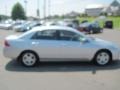 2007 Alabaster Silver Metallic Honda Accord EX-L Sedan  photo #6
