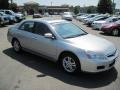 2007 Alabaster Silver Metallic Honda Accord EX-L Sedan  photo #7