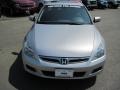 2007 Alabaster Silver Metallic Honda Accord EX-L Sedan  photo #8