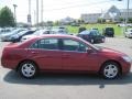 2007 Moroccan Red Pearl Honda Accord EX-L Sedan  photo #6