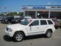 2005 Stone White Jeep Grand Cherokee Limited 4x4  photo #1