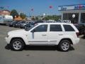 2005 Stone White Jeep Grand Cherokee Limited 4x4  photo #2