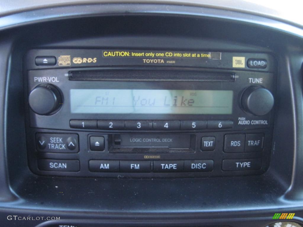 2006 Sequoia SR5 4WD - Black / Taupe photo #16