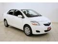 Polar White - Yaris Sedan Photo No. 1