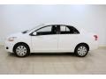 Polar White - Yaris Sedan Photo No. 4