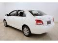 2009 Polar White Toyota Yaris Sedan  photo #5