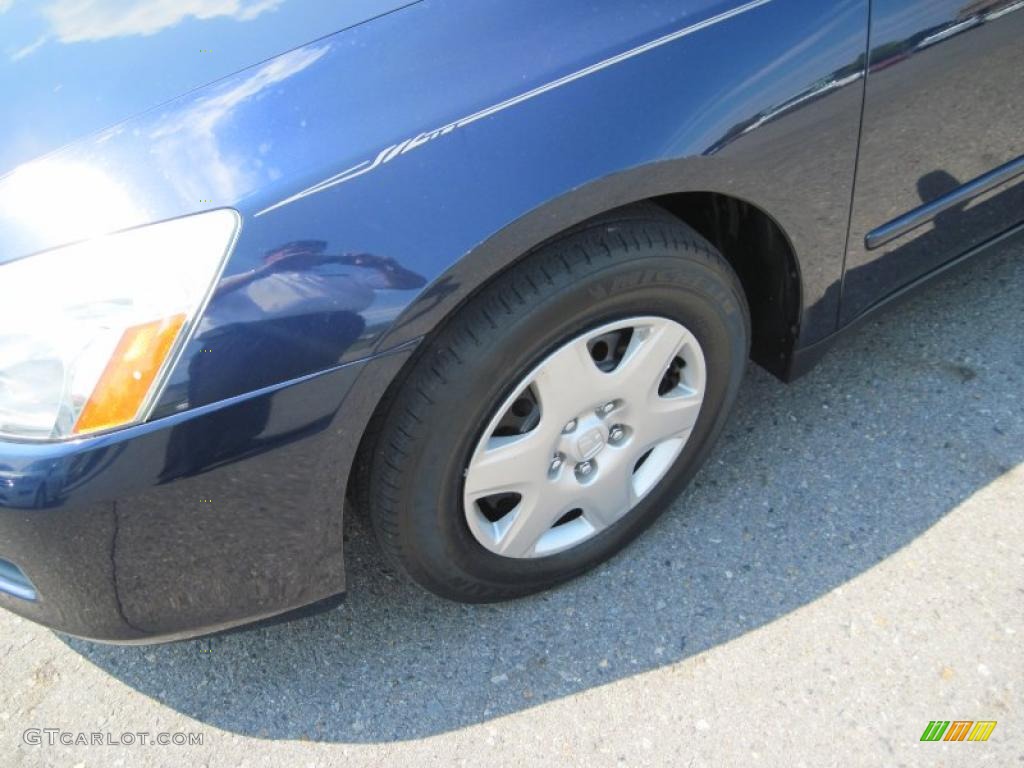 2006 Accord LX Sedan - Royal Blue Pearl / Gray photo #9