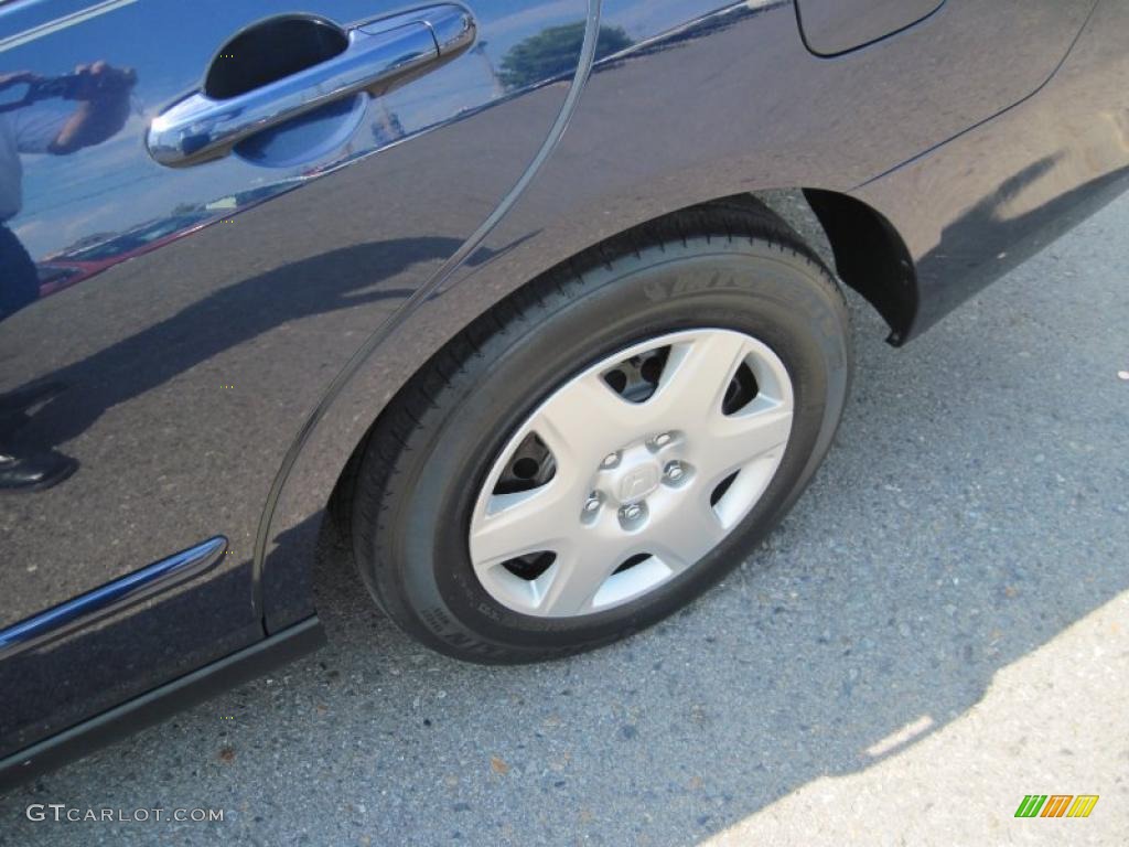 2006 Accord LX Sedan - Royal Blue Pearl / Gray photo #10