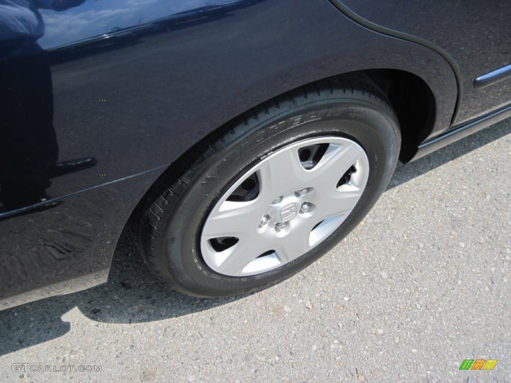 2006 Accord LX Sedan - Royal Blue Pearl / Gray photo #11