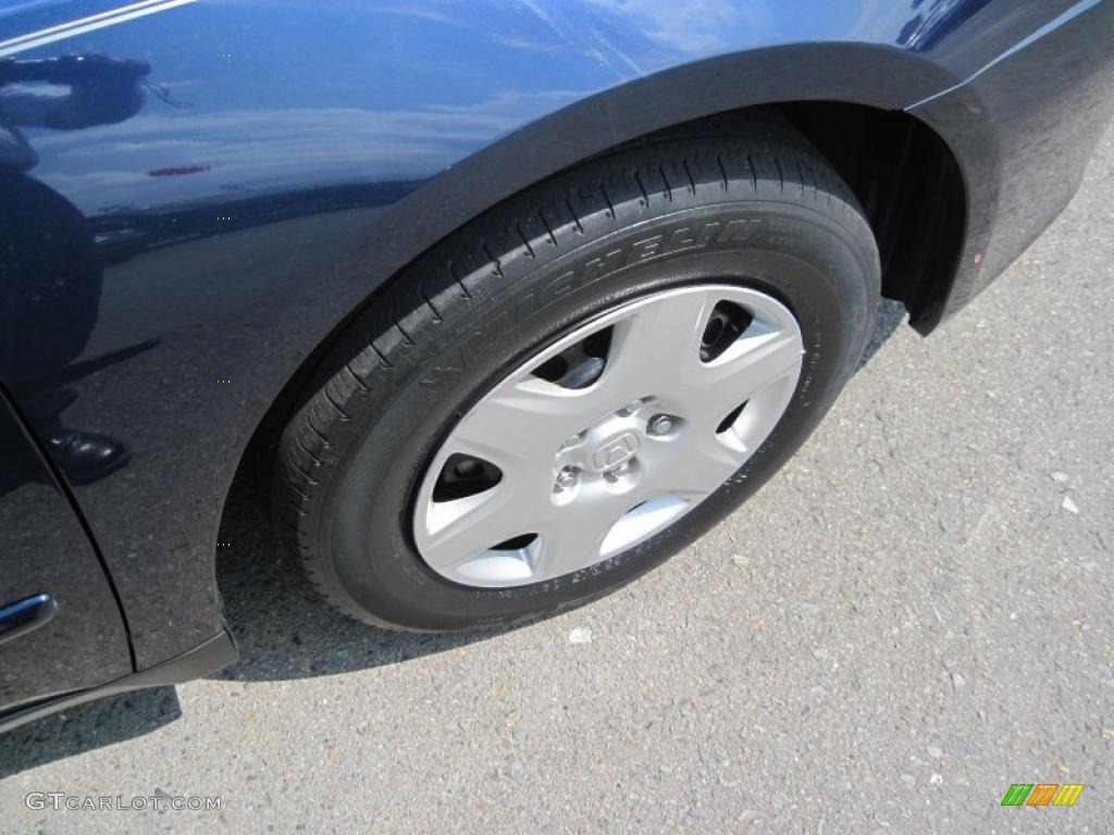 2006 Accord LX Sedan - Royal Blue Pearl / Gray photo #12