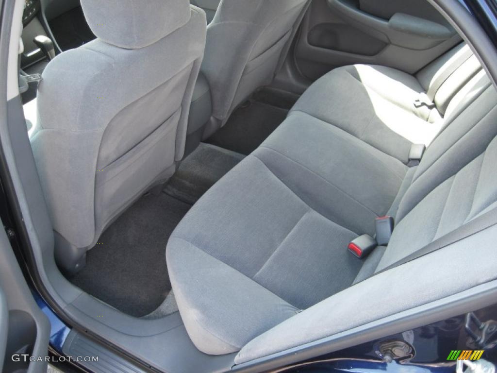 2006 Accord LX Sedan - Royal Blue Pearl / Gray photo #14