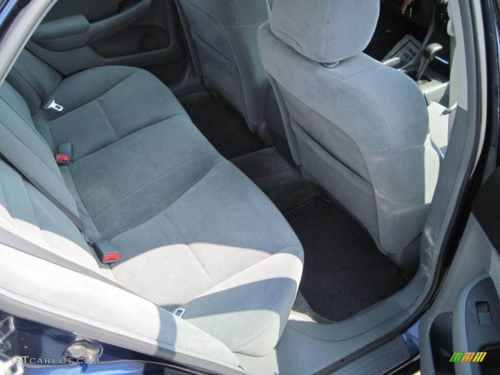 2006 Accord LX Sedan - Royal Blue Pearl / Gray photo #15
