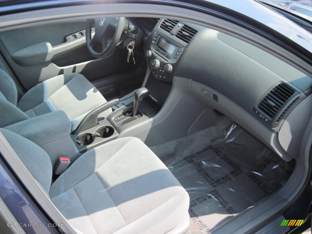 2006 Accord LX Sedan - Royal Blue Pearl / Gray photo #16