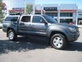 2009 Magnetic Gray Metallic Toyota Tacoma V6 TRD Sport Double Cab 4x4  photo #1