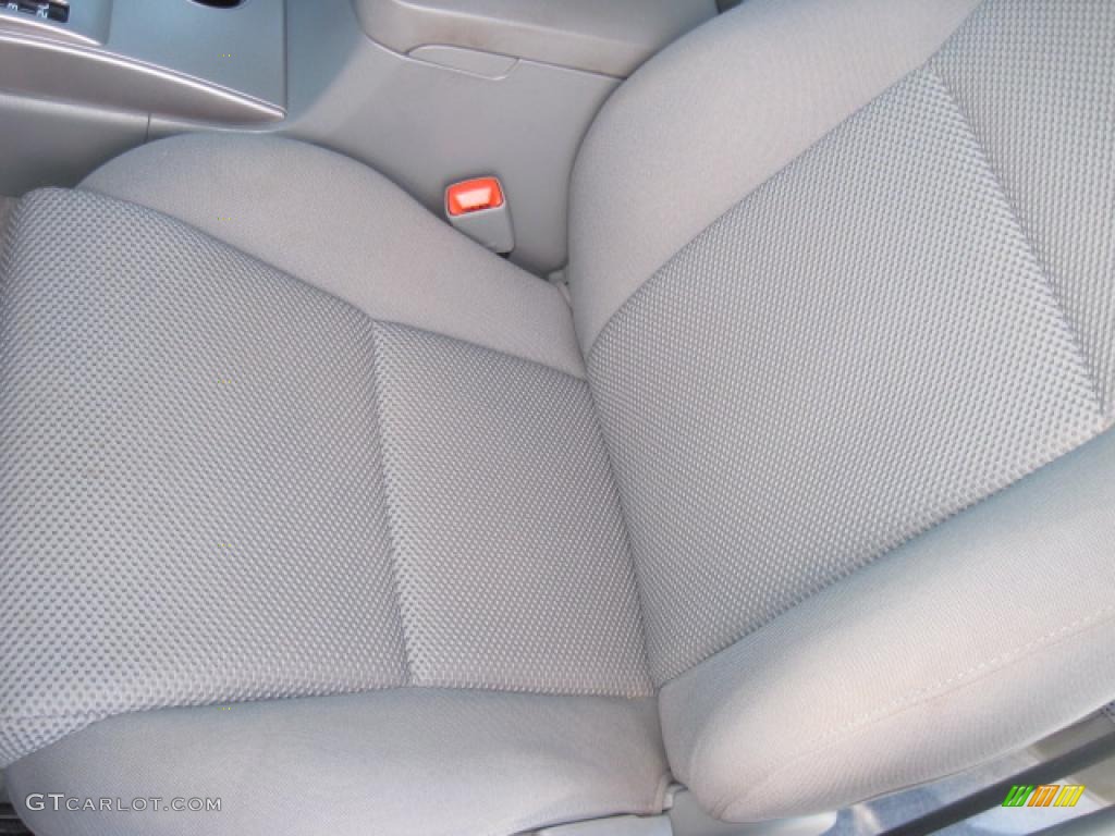 2009 Tacoma V6 TRD Sport Double Cab 4x4 - Magnetic Gray Metallic / Graphite Gray photo #11