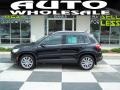 Deep Black Metallic - Tiguan Wolfsburg Edition Photo No. 1