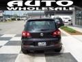 Deep Black Metallic - Tiguan Wolfsburg Edition Photo No. 3