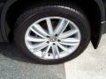 Deep Black Metallic - Tiguan Wolfsburg Edition Photo No. 4