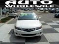 Premium White Pearl - TSX Sedan Photo No. 2