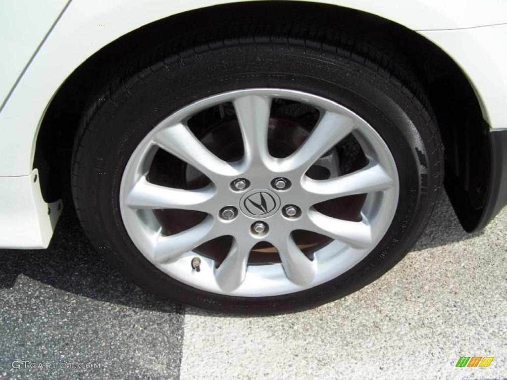 2008 TSX Sedan - Premium White Pearl / Parchment photo #4