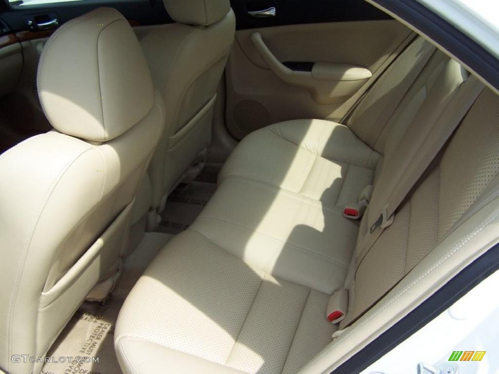 2008 TSX Sedan - Premium White Pearl / Parchment photo #7