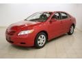 Barcelona Red Metallic - Camry LE Photo No. 3
