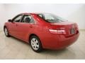 Barcelona Red Metallic - Camry LE Photo No. 4