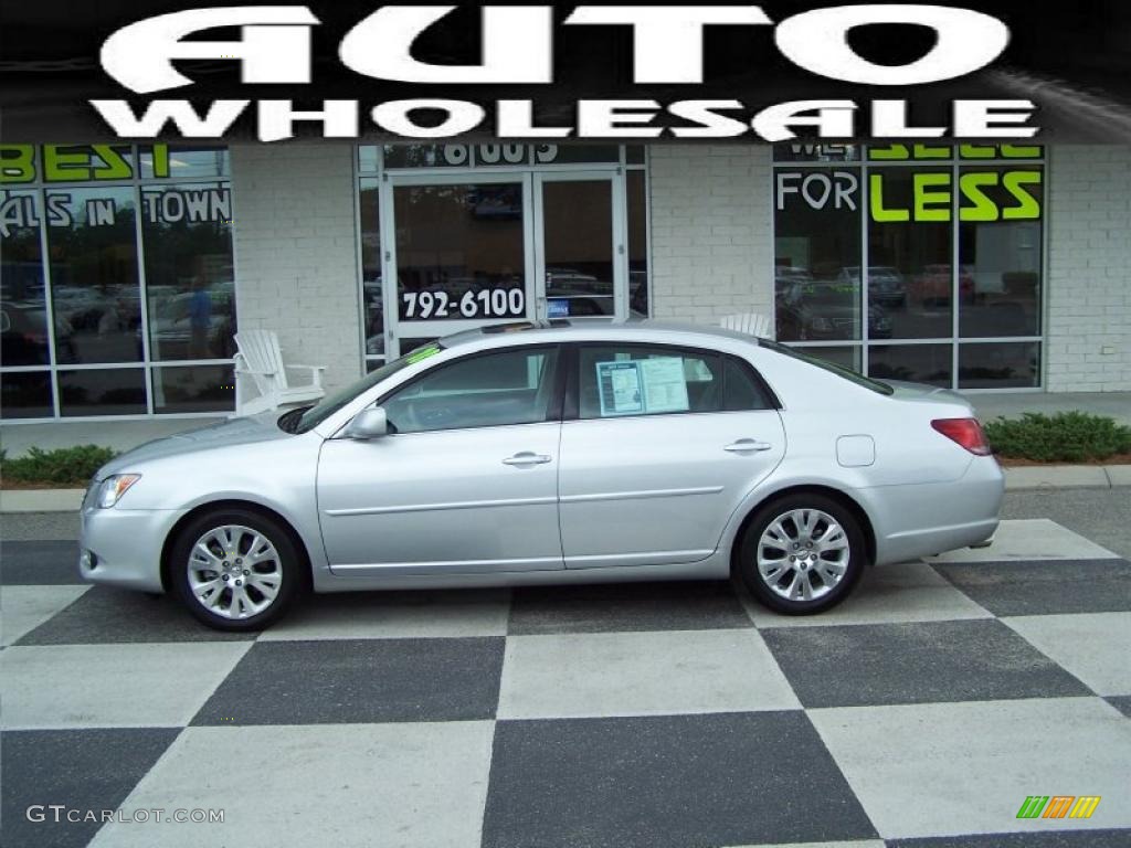 2008 Avalon XLS - Classic Silver Metallic / Ash Gray photo #1