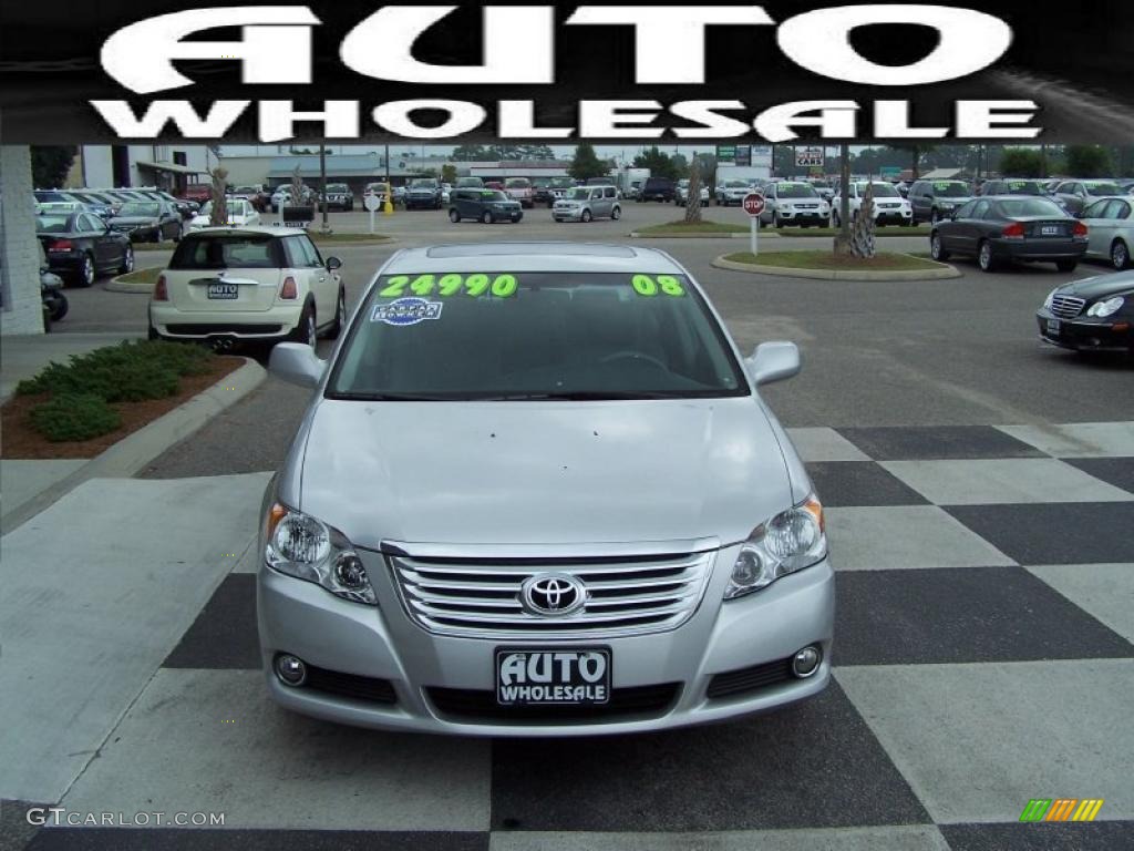 2008 Avalon XLS - Classic Silver Metallic / Ash Gray photo #2
