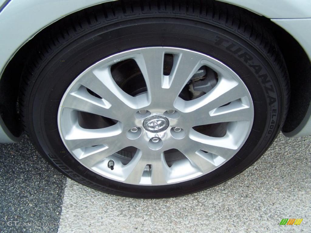 2008 Avalon XLS - Classic Silver Metallic / Ash Gray photo #4