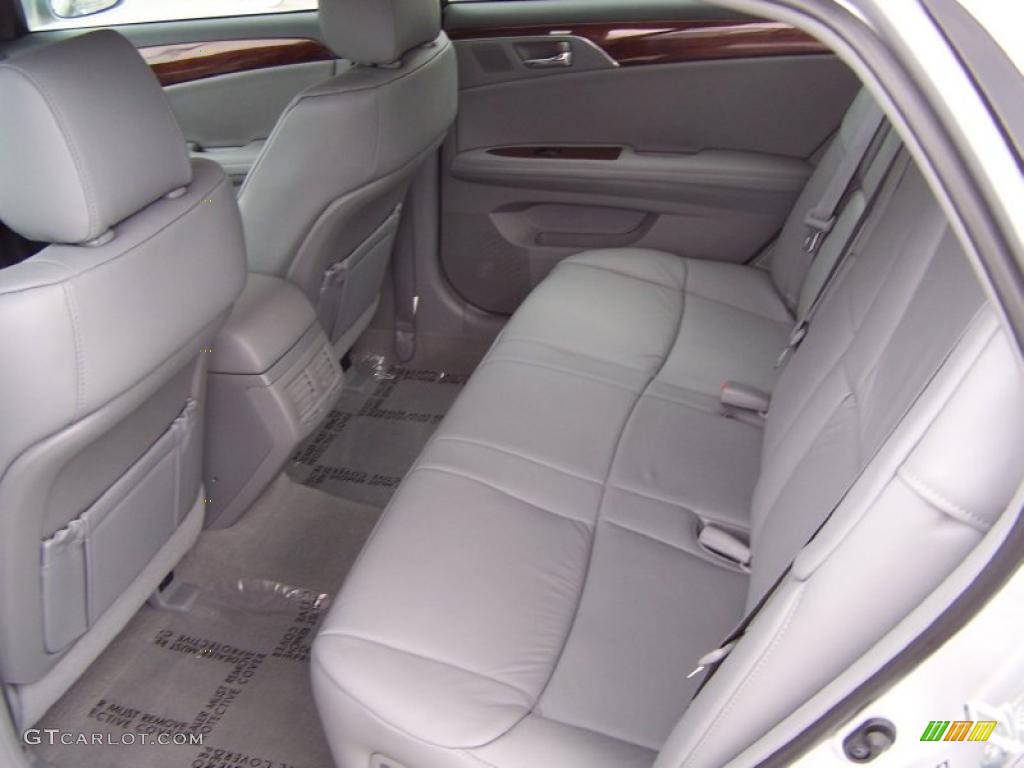 2008 Avalon XLS - Classic Silver Metallic / Ash Gray photo #7