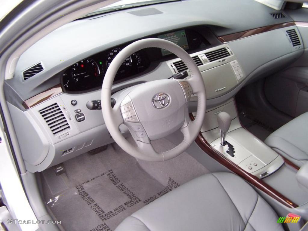 2008 Avalon XLS - Classic Silver Metallic / Ash Gray photo #9