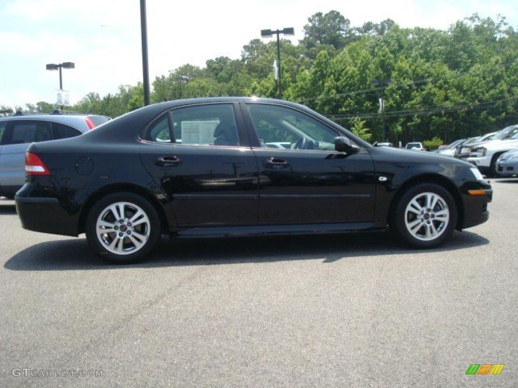 2006 9-3 2.0T Sport Sedan - Black / Slate Gray photo #6