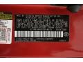 Barcelona Red Metallic - Camry LE Photo No. 26