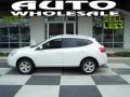 2009 Phantom White Nissan Rogue SL AWD  photo #1