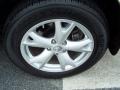 2009 Phantom White Nissan Rogue SL AWD  photo #4