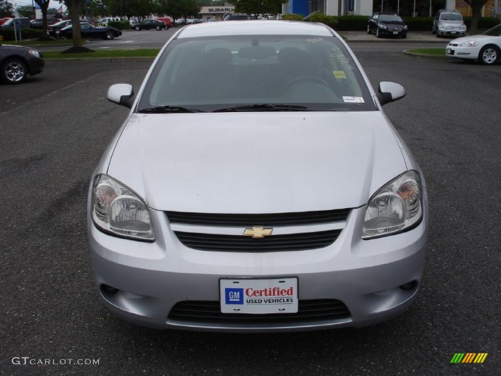 2010 Cobalt LT Sedan - Silver Ice Metallic / Ebony photo #2