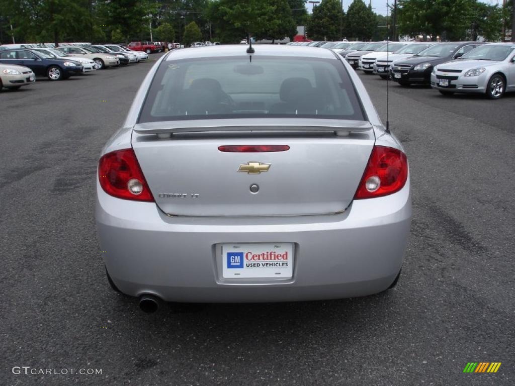 2010 Cobalt LT Sedan - Silver Ice Metallic / Ebony photo #5