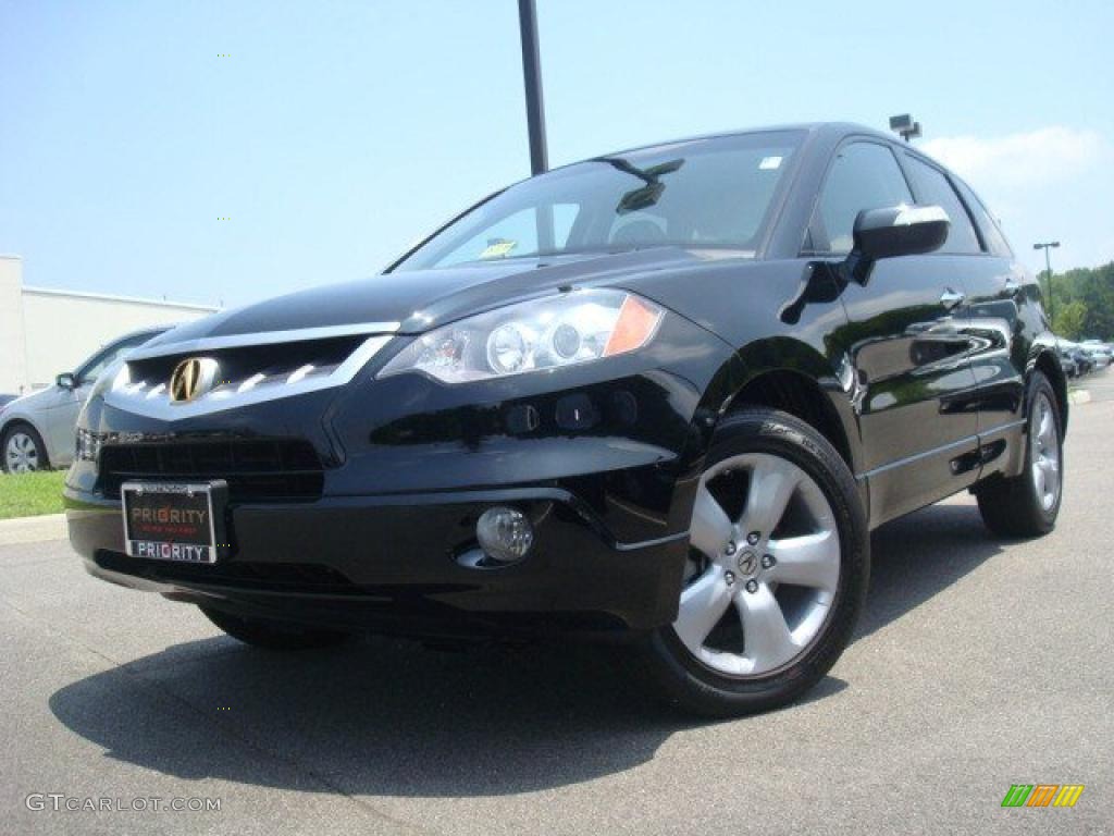 Nighthawk Black Pearl Acura RDX