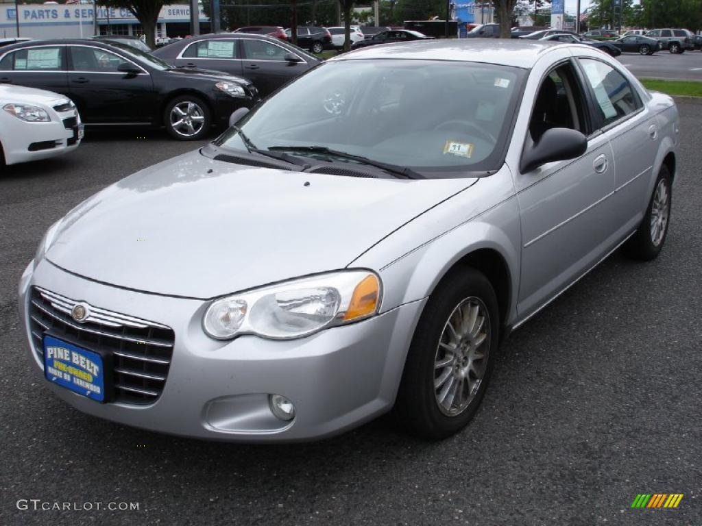 Bright Silver Metallic Chrysler Sebring