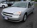 2005 Galaxy Silver Metallic Chevrolet Malibu Sedan  photo #1