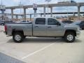 2008 Graystone Metallic Chevrolet Silverado 2500HD LT Crew Cab 4x4  photo #4